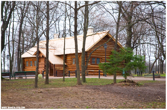 Домик Петра