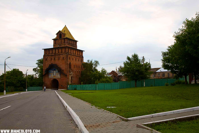 Коломна, Пятницкие ворота