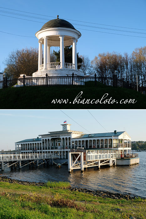 Набережная и беседка Островского