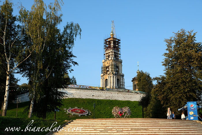 Центральный парк и кремль