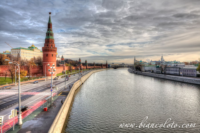 Водовзводная башня. Кремль, Москва