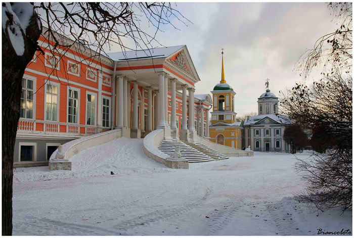 Кусково, дворец