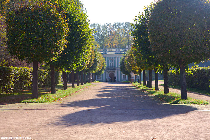 Кусково, Итальянский домик