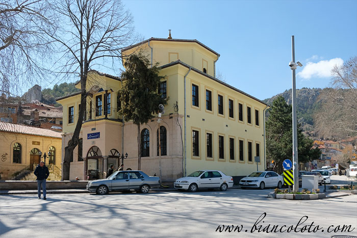 Мечеть Дёненлер - Мевлевихане. Кютахья