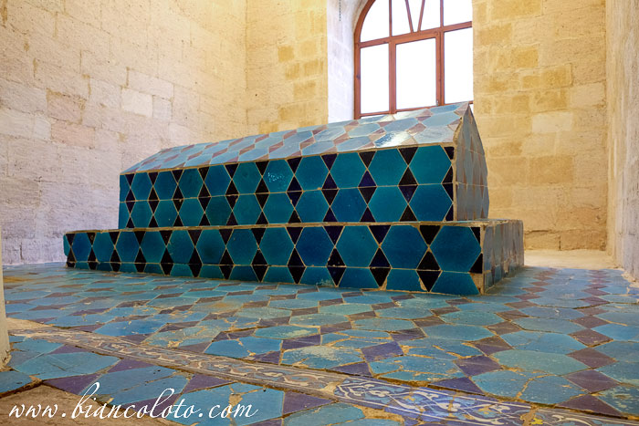 Саркофаг Якупа Челеби. Кютахья