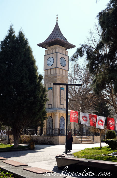 Часовая башня. Кютахья