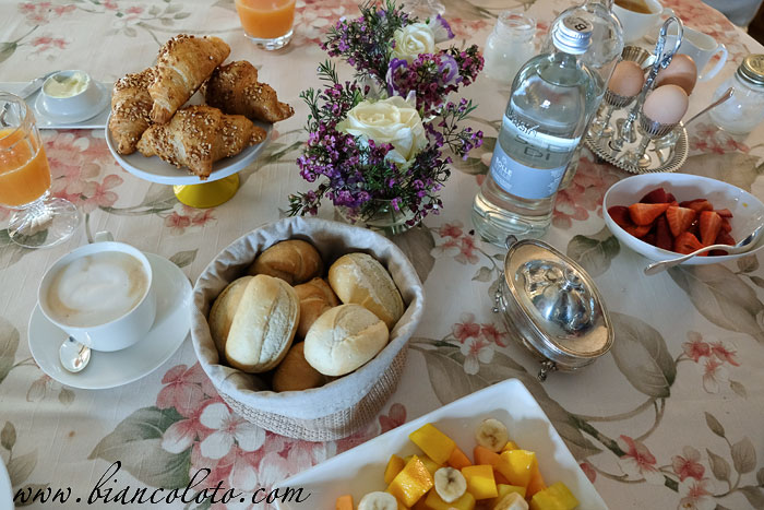 Завтрак в La Magioca