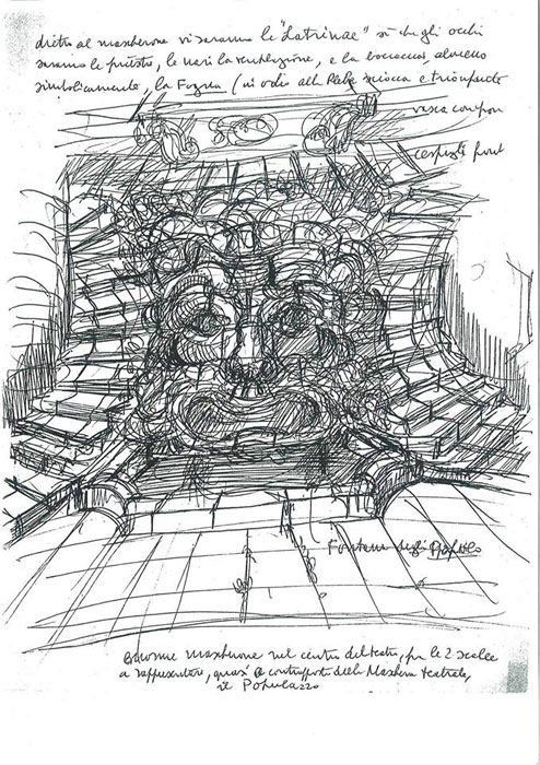 Рисунок Томазо Буцци