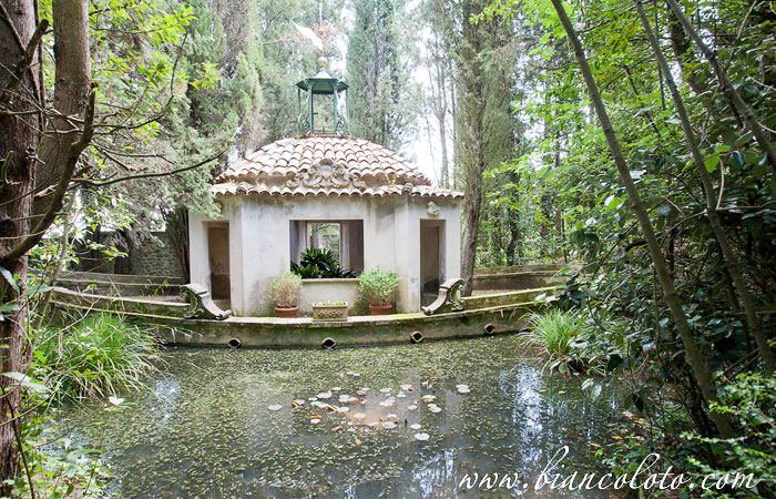 Затонувшая лодка. Ла Скарцуола (La Scarzuola)