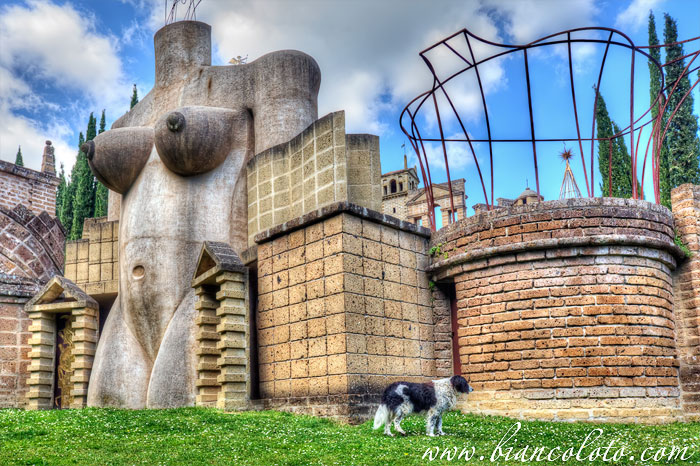 Великая Мать. Ла Скарцуола (La Scarzuola)