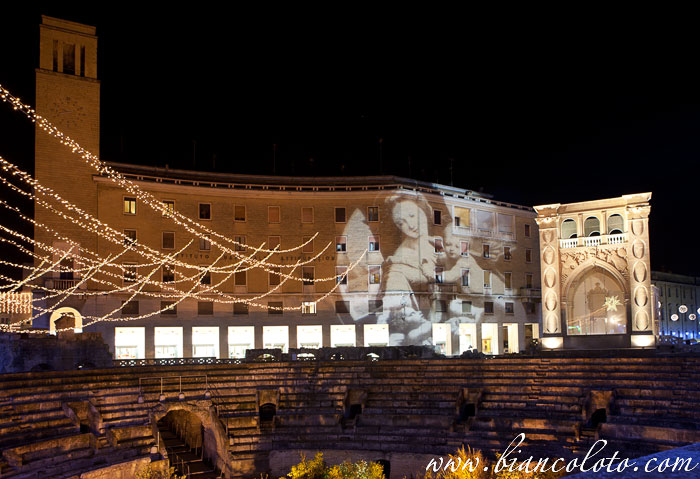 Piazza Sant'Oronzo. Лечче