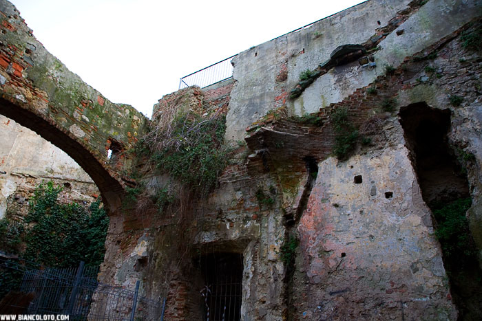 Ливорно, Новая крепость