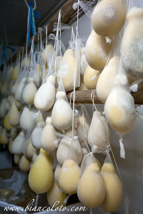 Качокавалло из Чимины