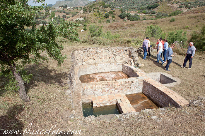 Древнеримские термы. Аньяна 