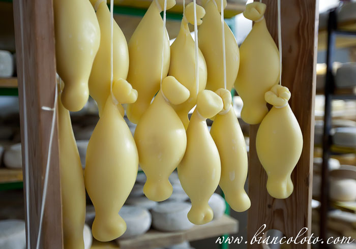 Традиционная форма качокавалло из Чимины