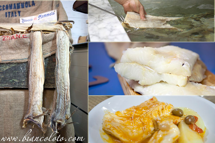 Сушеная треска из Маммолы