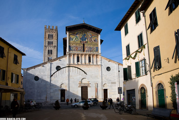 Лукка, Базилика Сан Фредиано