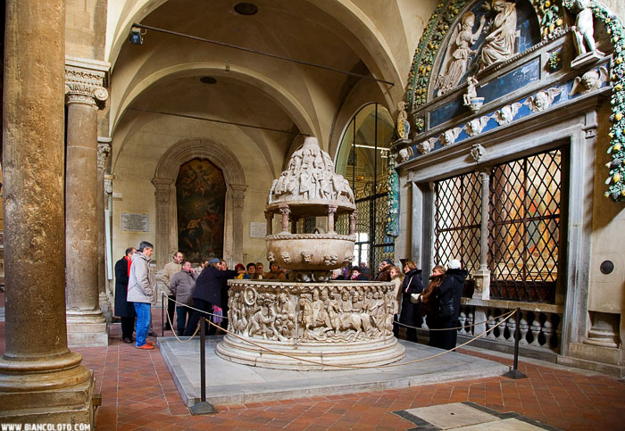 Лукка, Базилика Сан Фредиано