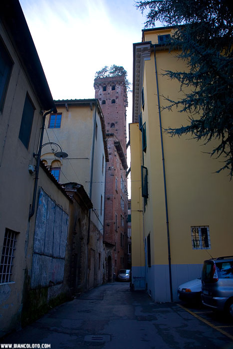 Лукка, башня Гуиниджи