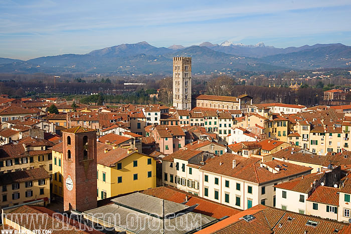 Лукка, Панорама