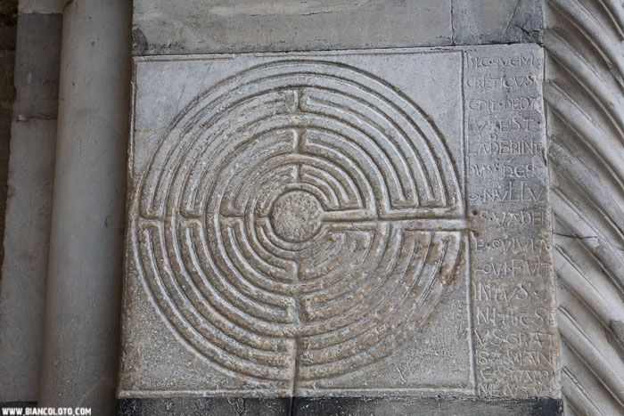 Лукка, лабиринт