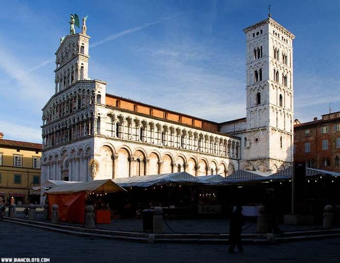 Лукка, церковь Сан-Микеле-ин-Форо