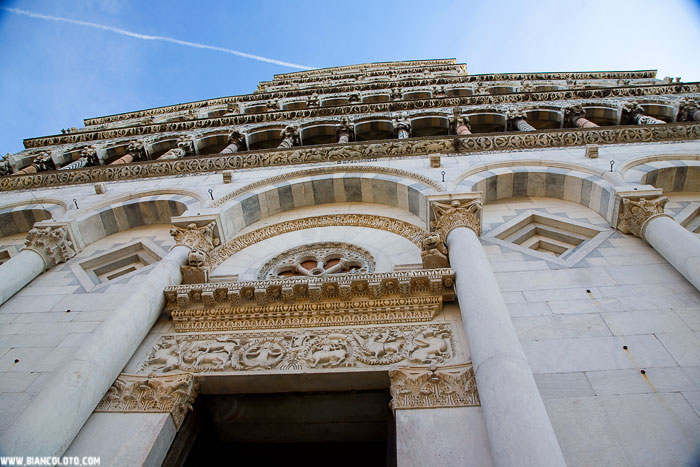 Лукка, церковь Сан-Микеле-ин-Форо