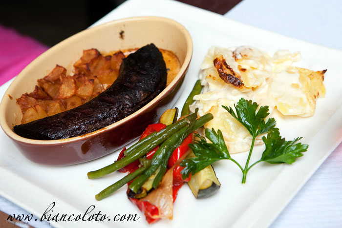 Boudin aux deux Pommes 