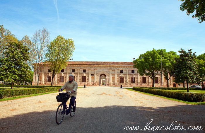 Дворец Те. Мантуя