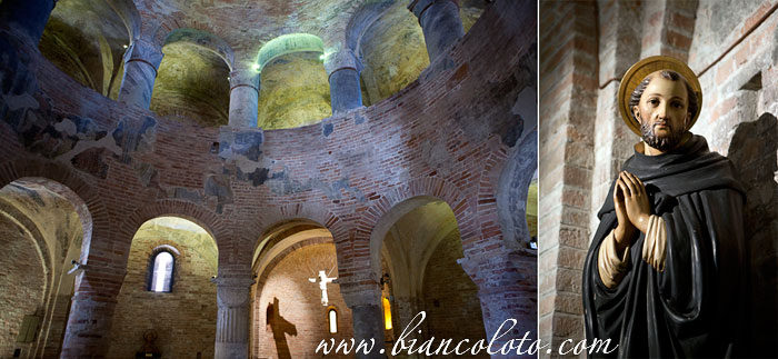 Интерьер церкви святого Лоренцо. Мантуя