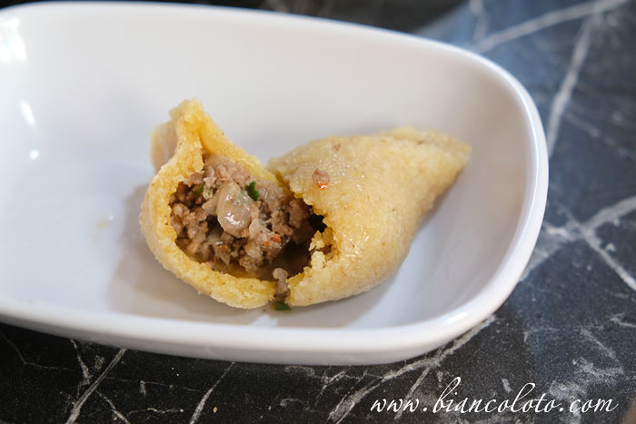 Кёфте с мясной начинкой