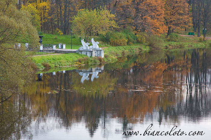 Усадьба Марфино,грифоны