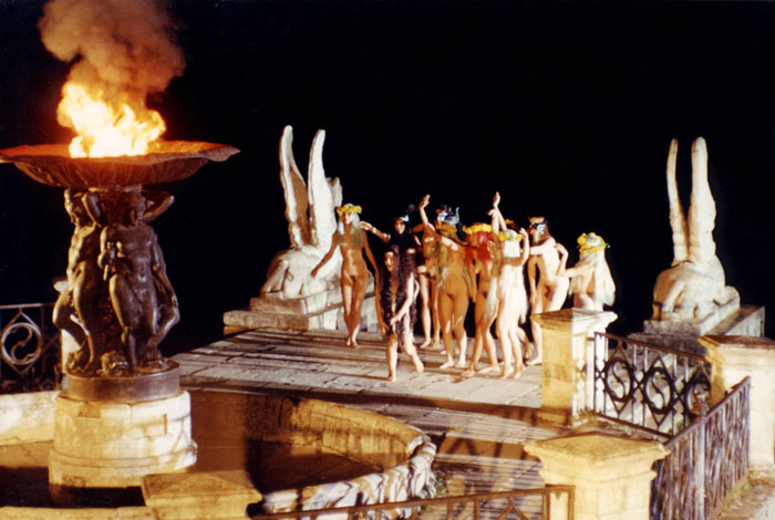 Кадр из фильма «Мастер и Маргарита»