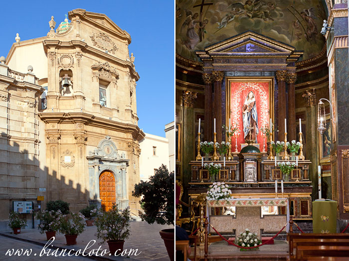 Церковь Богородицы. Марсала (Marsala)