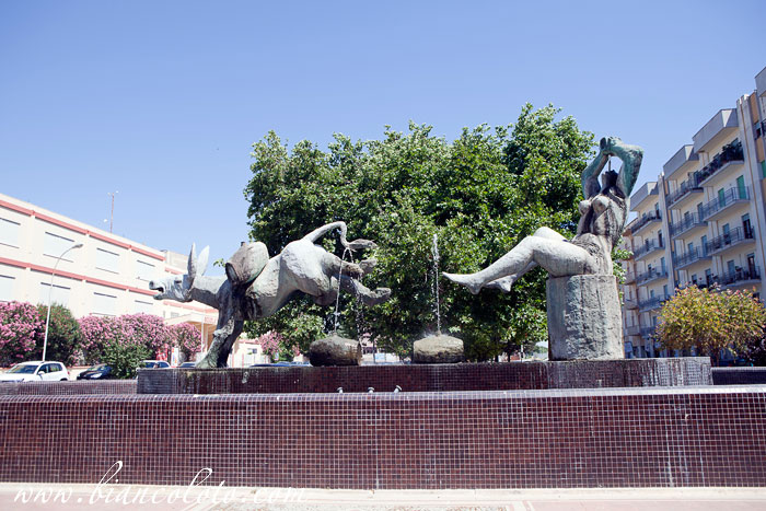 Фонтан вина. Марсала (Marsala)