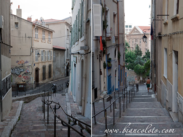 Исторический цент и квартал Ле Панье 