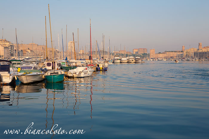 Старый порт в Марселе 