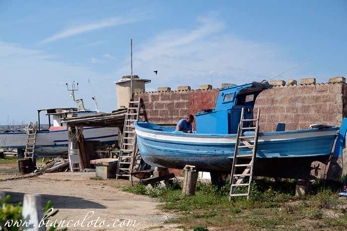 Лодка в Мардзамеми