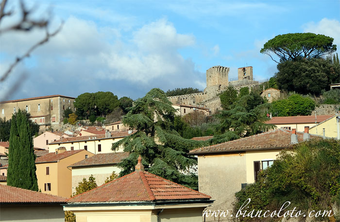 замок Монтереджо