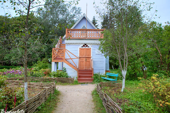 Дом, где была написана 'Чайка'