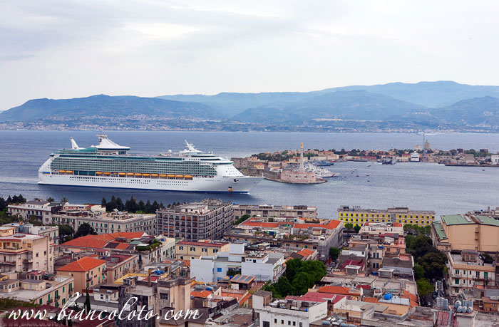 Вид на залив