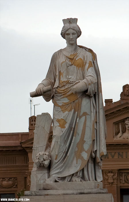 Статуя  Мессины