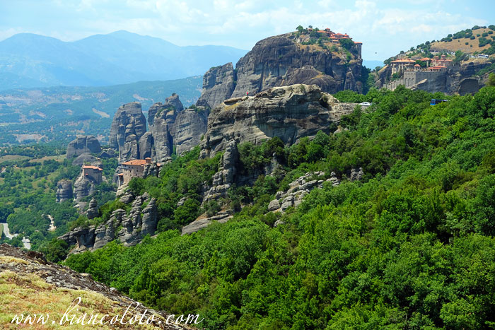 Монастыри Метеоры. Греция