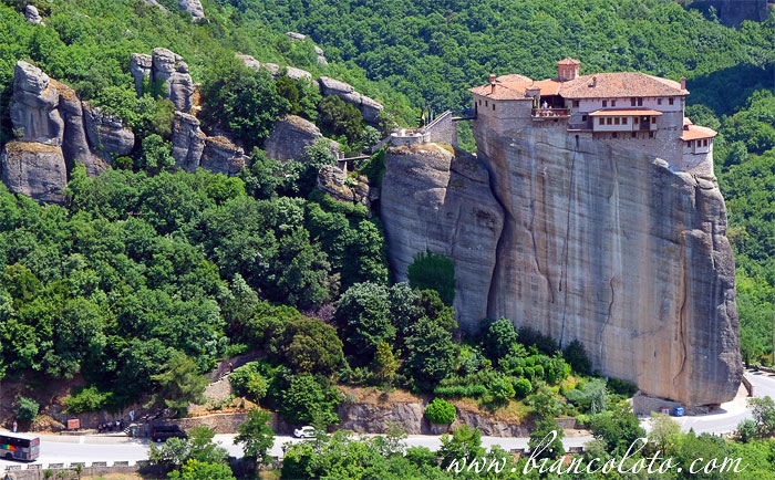 Монастырь Русану или святой Варвары