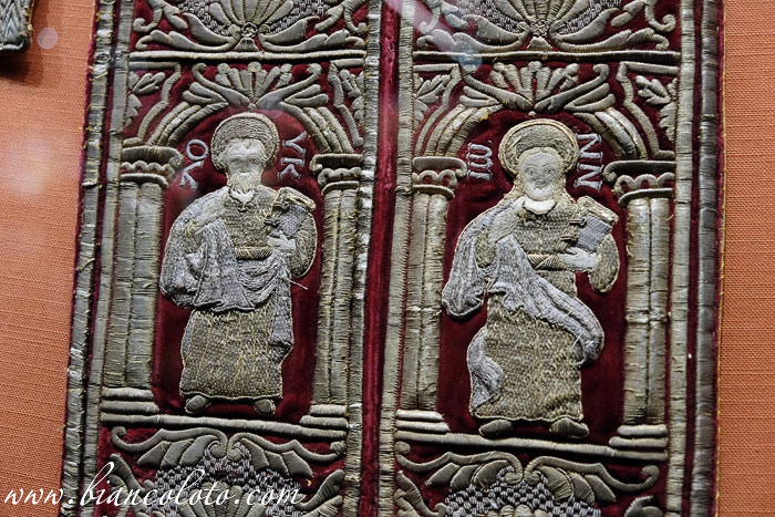 Вышивка золотом