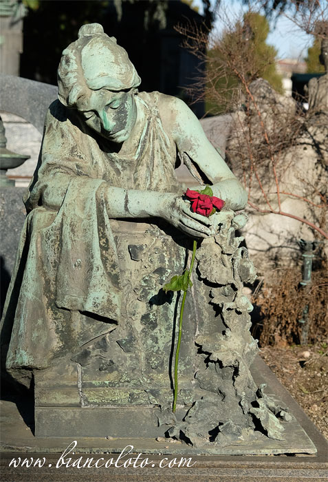 Монументальное кладбище Милана