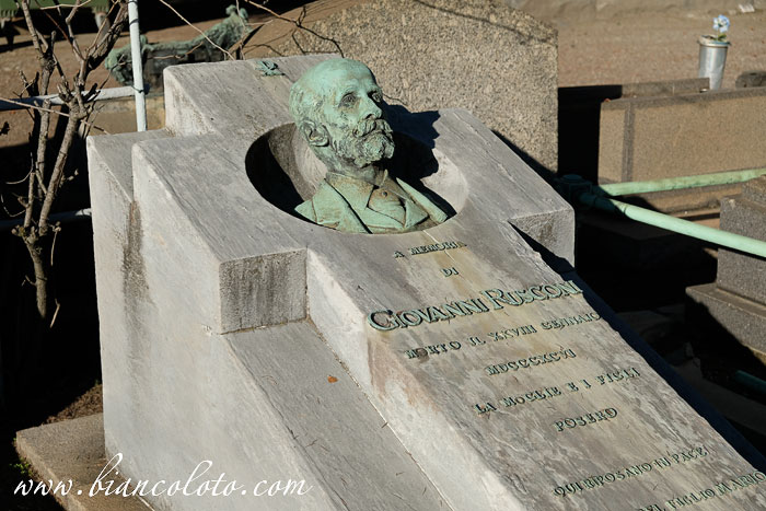 Монументальное кладбище Милана