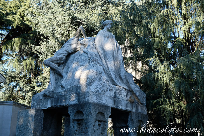 Монументальное кладбище Милана