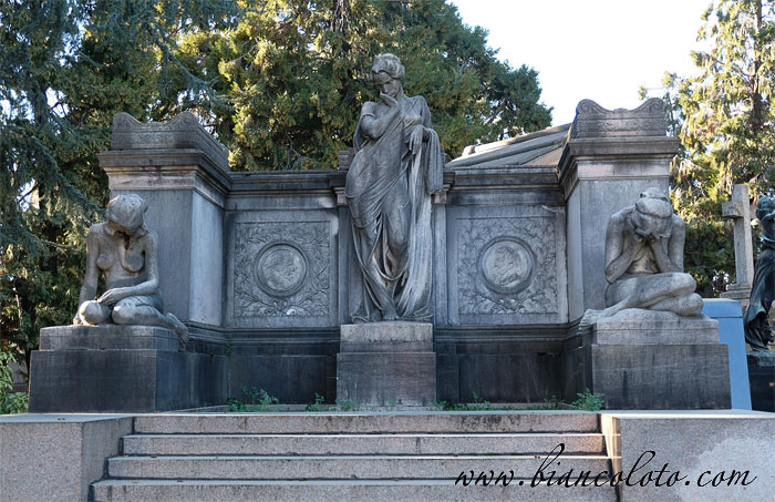 Монументальное кладбище Милана