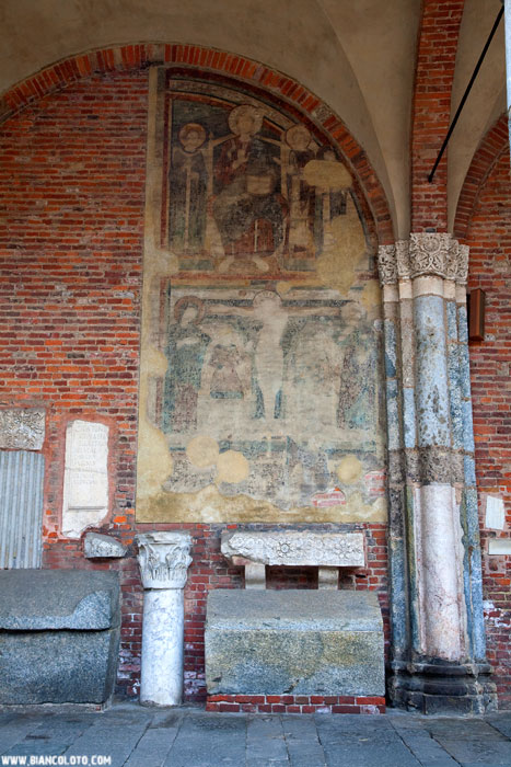 базилика Святого Амвросия. Милан